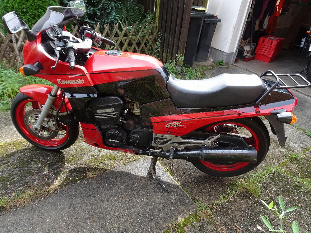 Motorrad verkaufen Kawasaki GPZ 900 R Ankauf